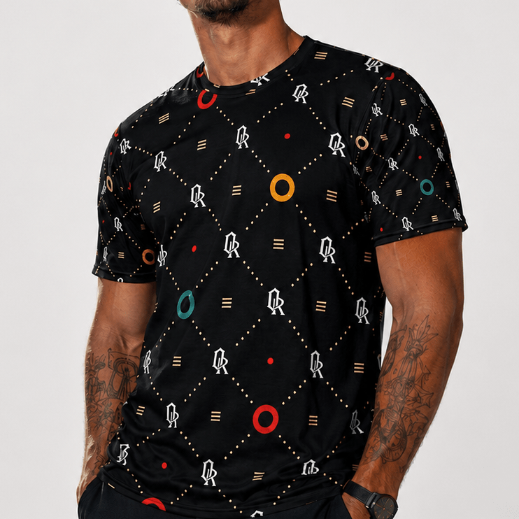 Monogram and Ring Tee - Off-Record®