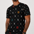 Monogram and Ring Tee - Off-Record®