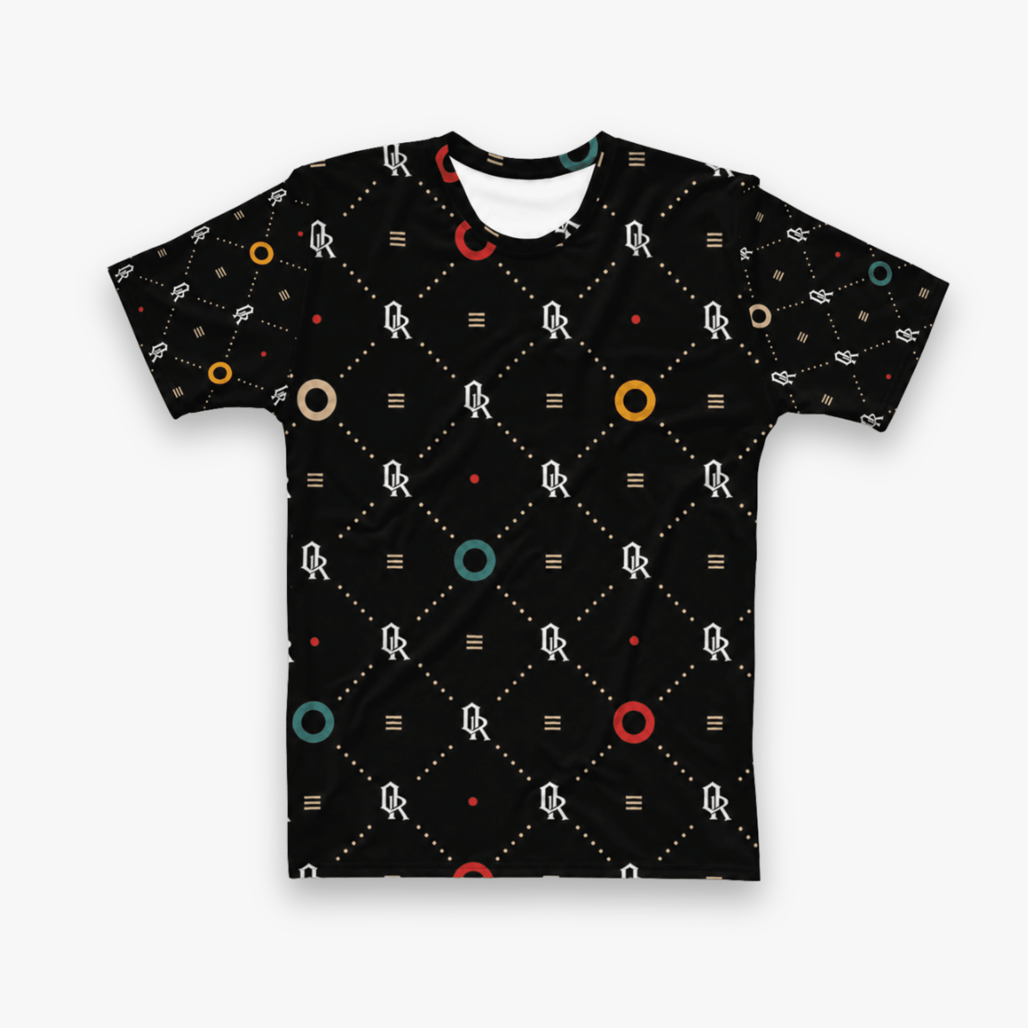 Monogram and Ring Tee - Off-Record®