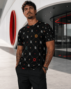 Monogram and Ring Tee - Off-Record®