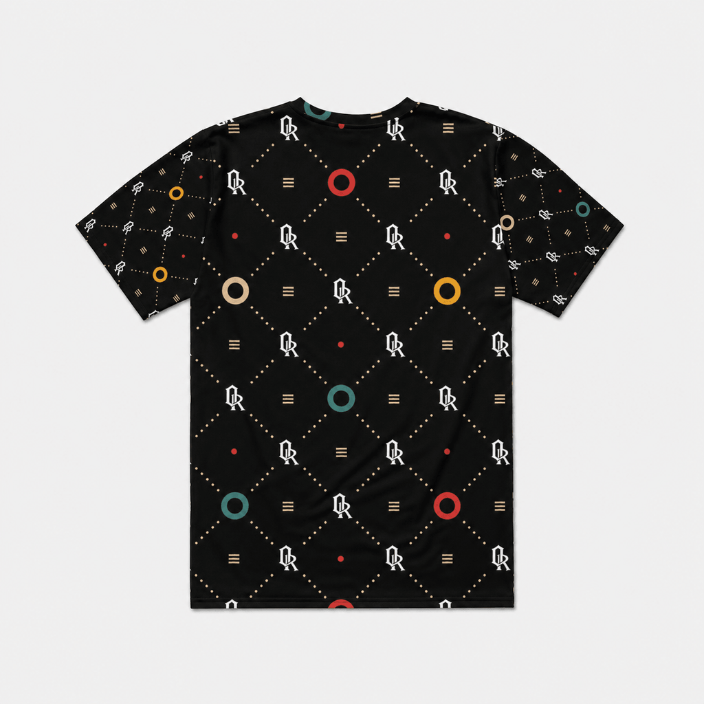 Monogram and Ring Tee - Off-Record®