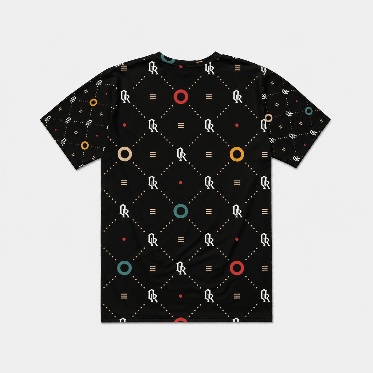 Monogram and Ring Tee - Off-Record®