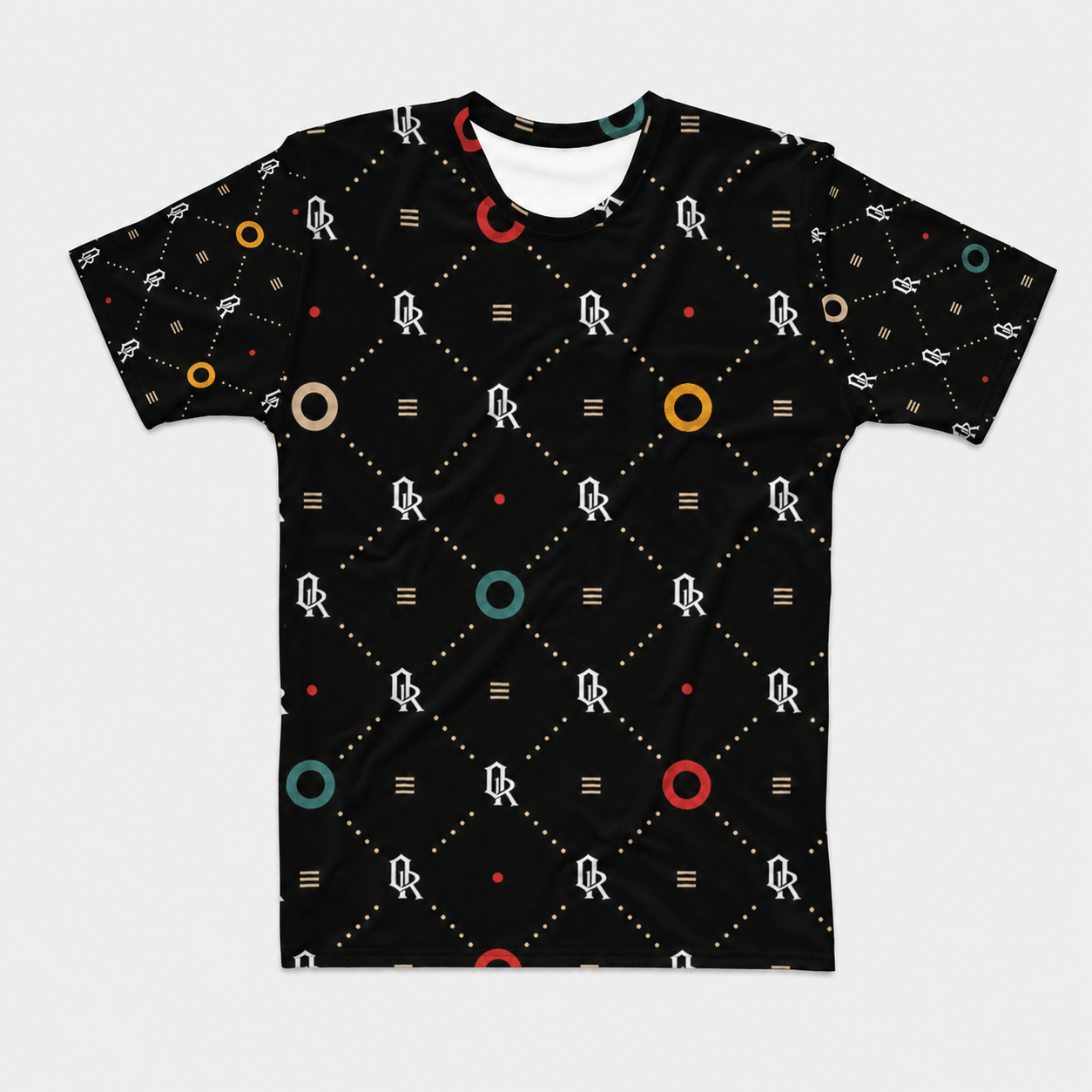 Monogram and Ring Tee - Off-Record®