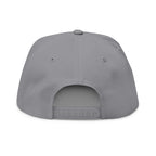 O - R Stamp Logo Flat Peak Cap - Off - Record