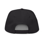 O - R Stamp Logo Flat Peak Cap - Off - Record