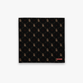 Off-Record All-over Print Bandana Black and Gold - Off-Record®