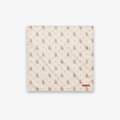 Off-Record All-over Print Bandana Cream and Gold - Off-Record®