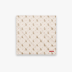 Off-Record All-over Print Bandana Cream and Gold - Off-Record®