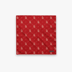 Off-Record All-over Print Bandana Red and Gold - Off-Record®
