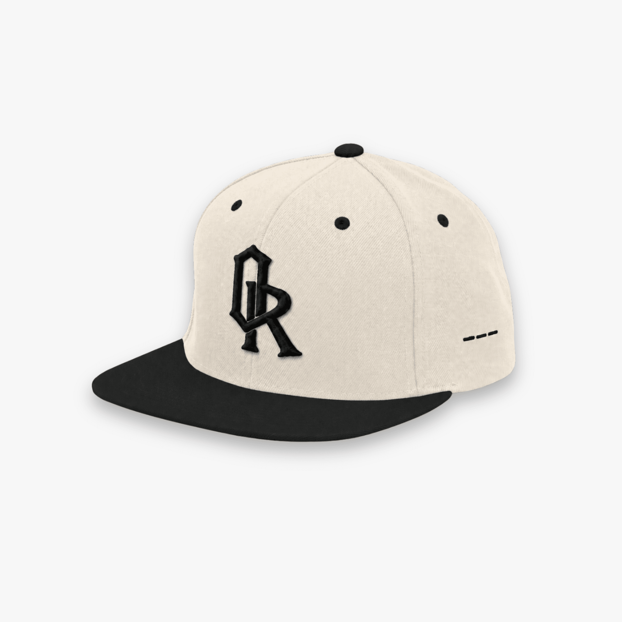 Off-Record Colourblock Cap with Contrast Peak - Off-Record®