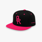 Off-Record Colourblock Cap with Contrast Peak - Off-Record®