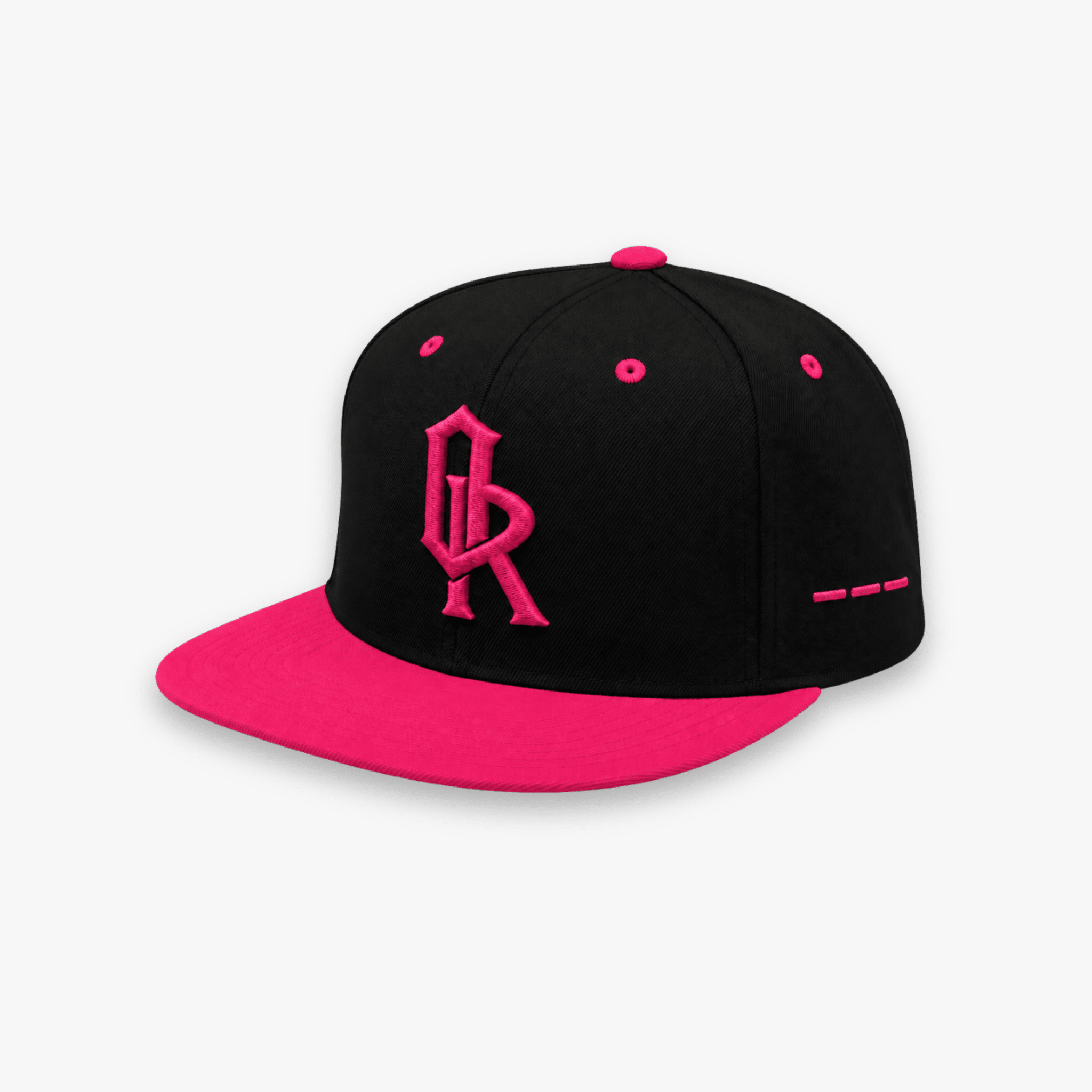 Off-Record Colourblock Cap with Contrast Peak - Off-Record®