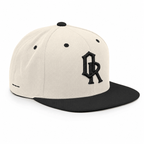 Off-Record Colourblock Cap with Contrast Peak - Off-Record®
