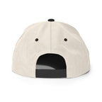Off-Record Colourblock Cap with Contrast Peak - Off-Record®