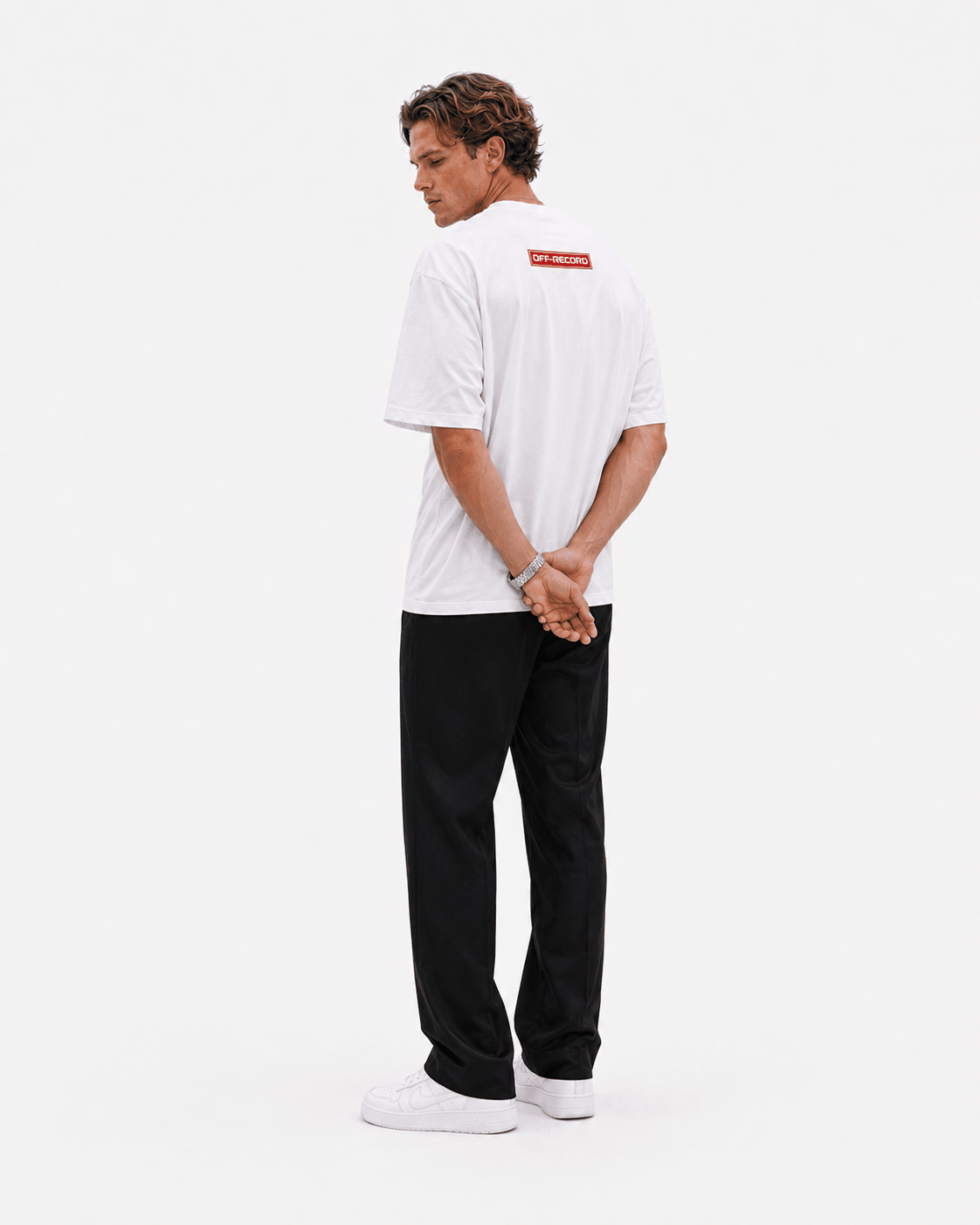 Off-Record Crate Digger Tee White Label - Off-Record®