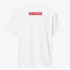 Off-Record Crate Digger Tee White Label - Off-Record®