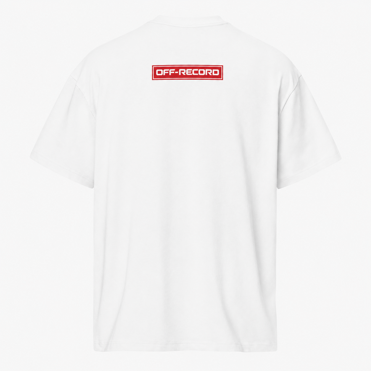 Off-Record Crate Digger Tee White Label