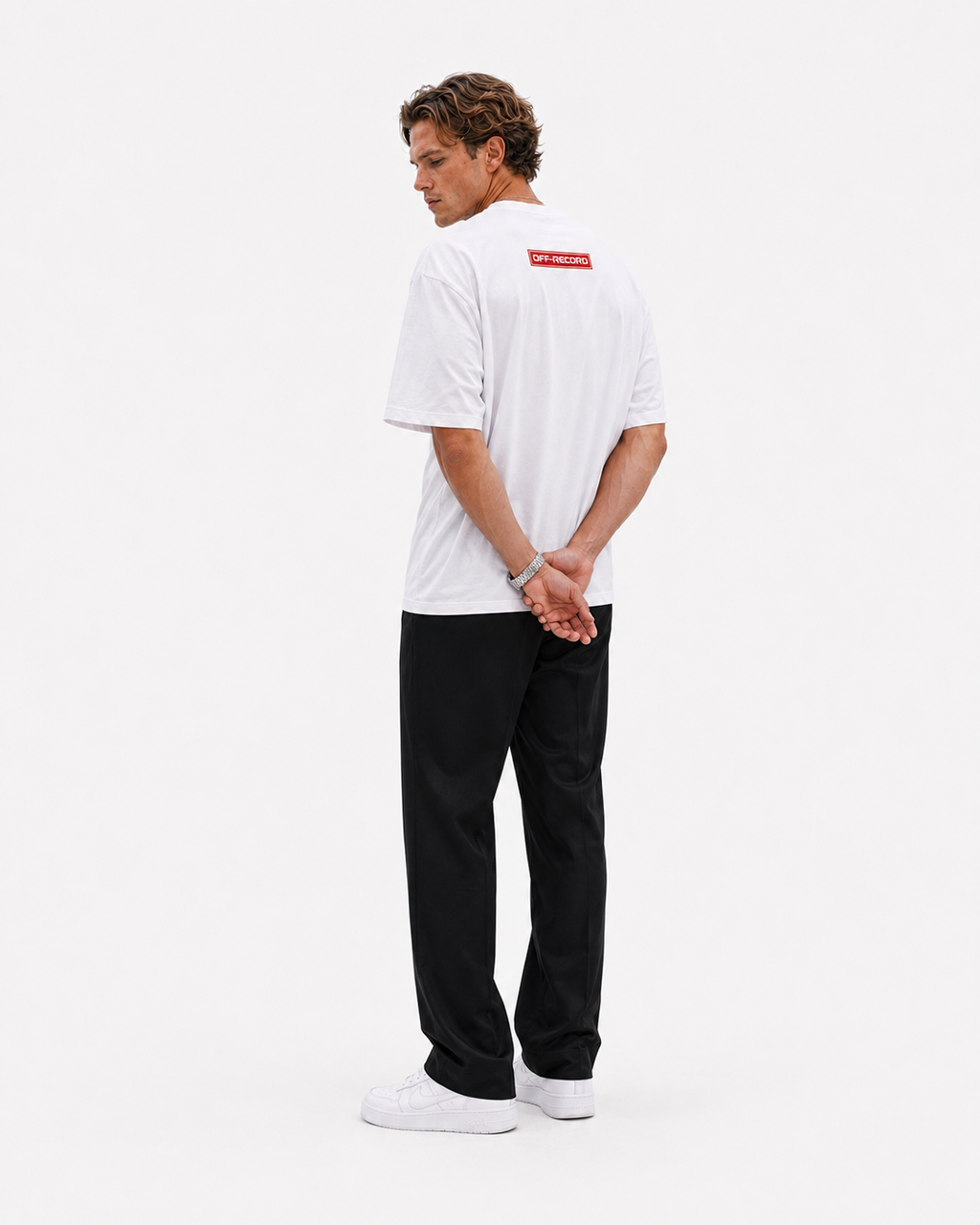 Off-Record Crate Digger Tee White Label