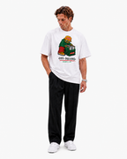 Off-Record Crate Digger Tee White Label
