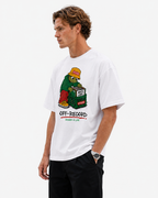 Off-Record Crate Digger Tee White Label
