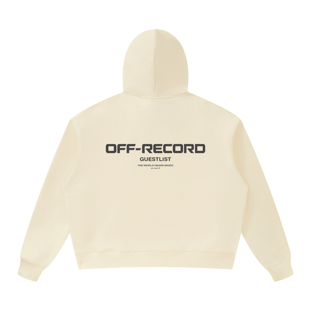 Off-Record Guestlist Hoodie - Off-Record®