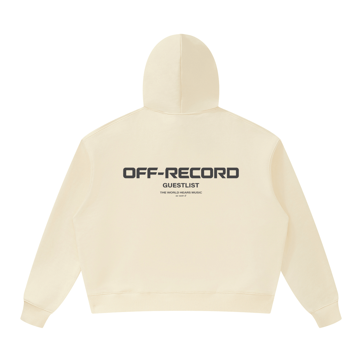 Off-Record Guestlist Hoodie - Off-Record®