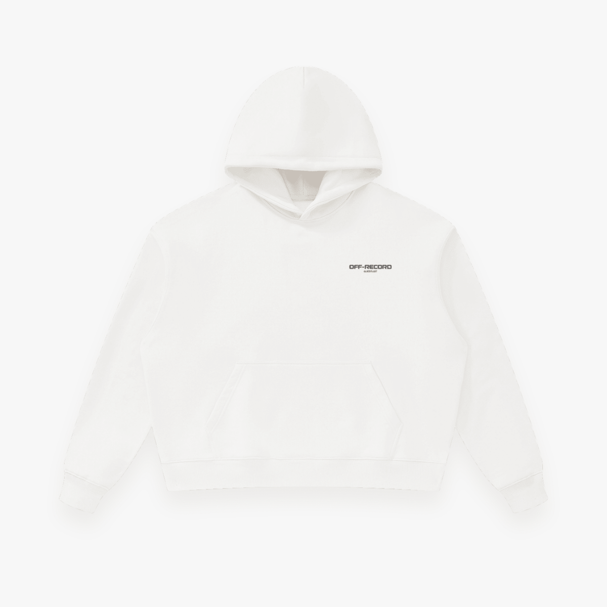 Off-Record Guestlist Hoodie - Off-Record®