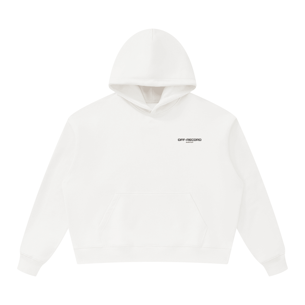 Off-Record Guestlist Hoodie - Off-Record®