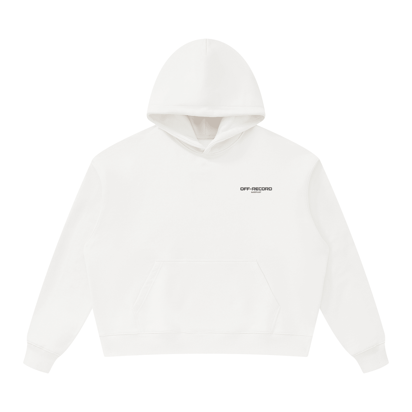 Off-Record Guestlist Hoodie - Off-Record®