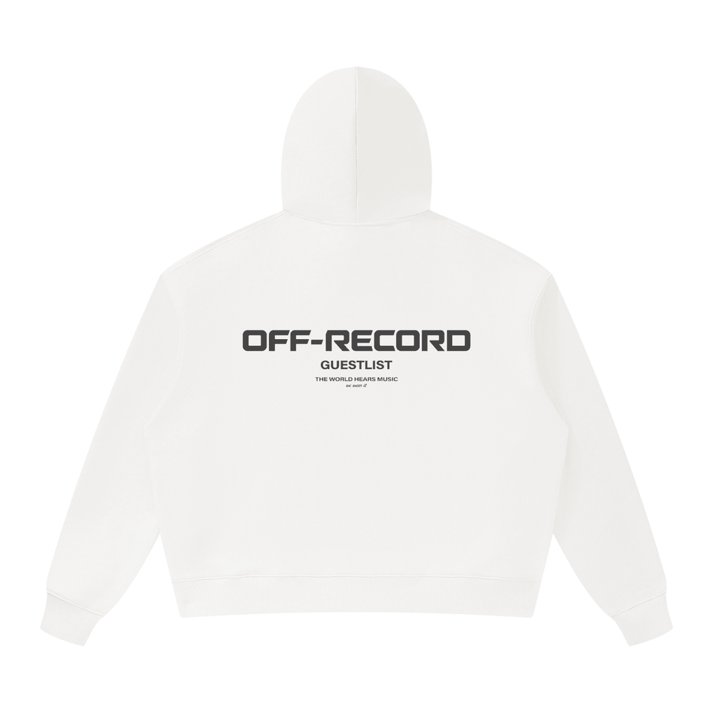 Off-Record Guestlist Hoodie - Off-Record®