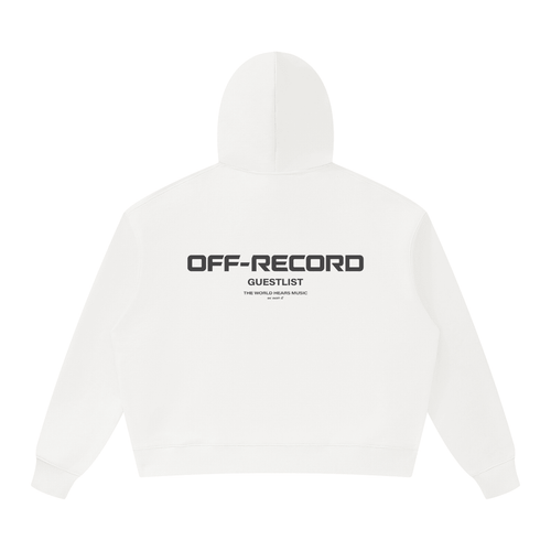 Off-Record Guestlist Hoodie - Off-Record®