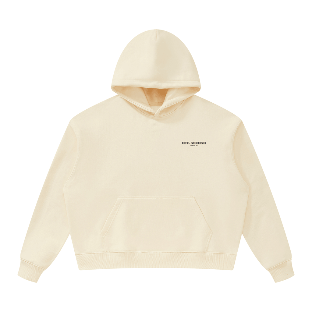 Off-Record Guestlist Hoodie - Off-Record®