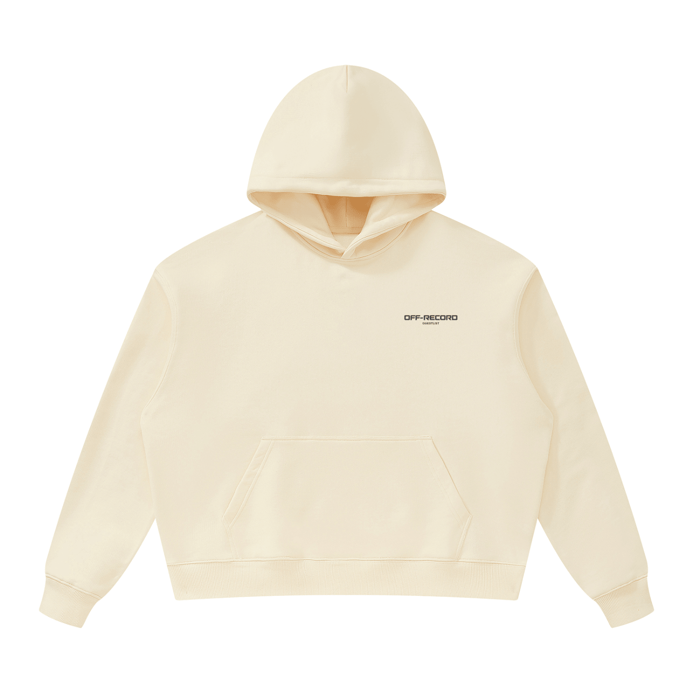 Off-Record Guestlist Hoodie - Off-Record®