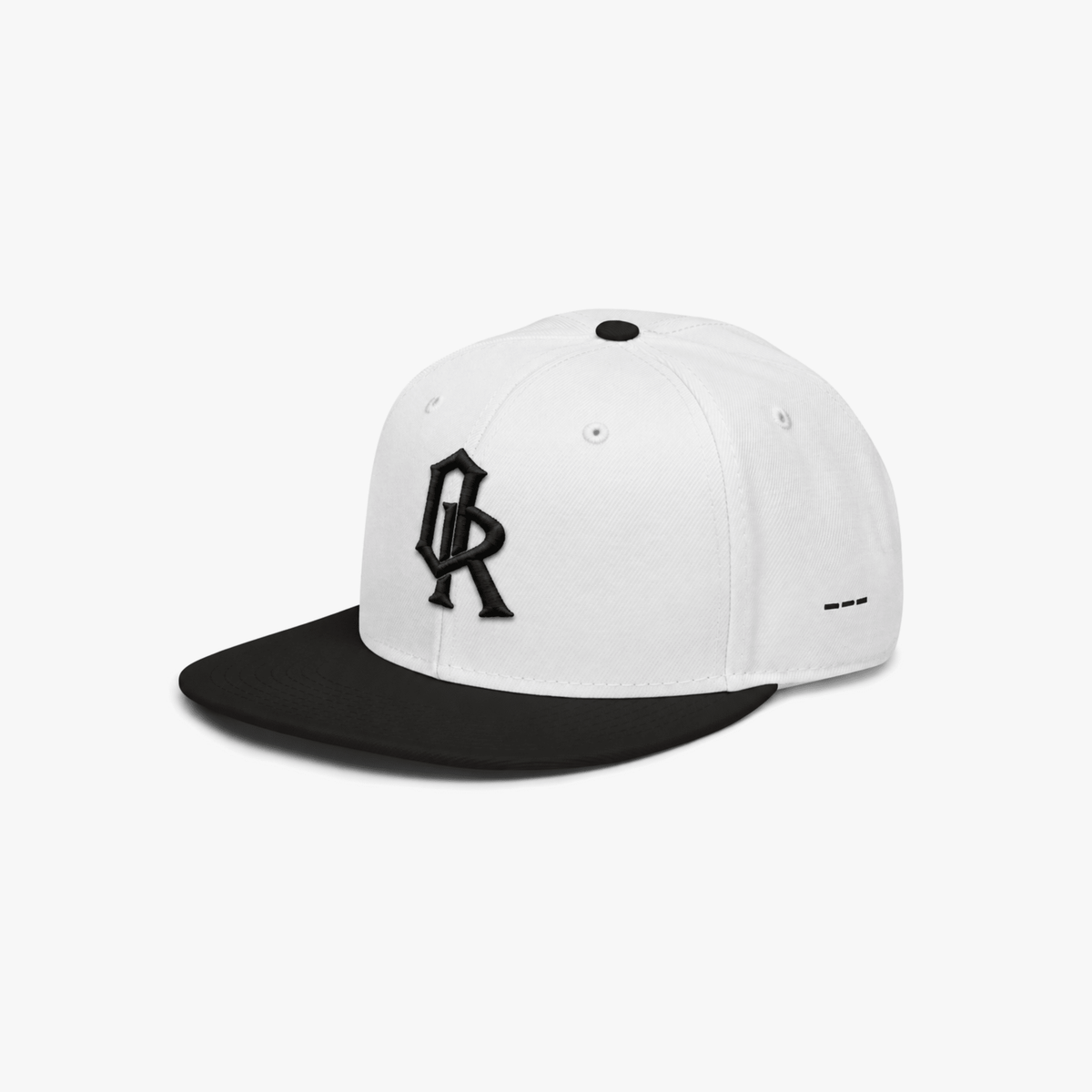 Off-Record OR Classic Snapback Cap - Off-Record®