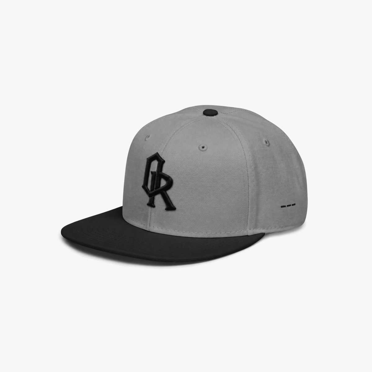 Off-Record OR Classic Snapback Cap - Off-Record®