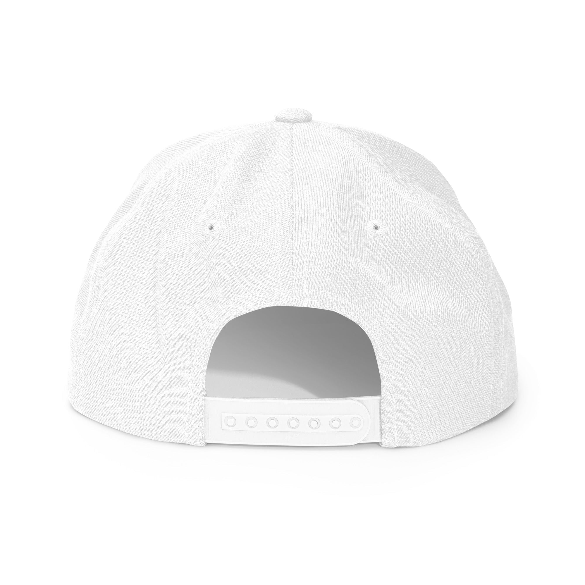 Off-Record OR Colourblock Cap with Contrast Peak in Black/Pink - Off-Record®