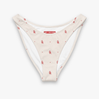 Off-Record Signature Mini Monogram Bikini Bottom - Off-Record®