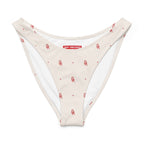 Off-Record Signature Mini Monogram Bikini Bottom - Off-Record®