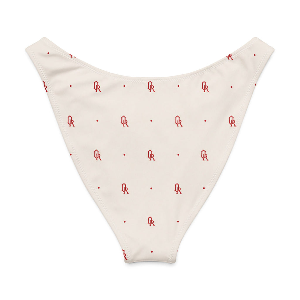 Off-Record Signature Mini Monogram Bikini Bottom - Off-Record®