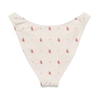 Off-Record Signature Mini Monogram Bikini Bottom - Off-Record®