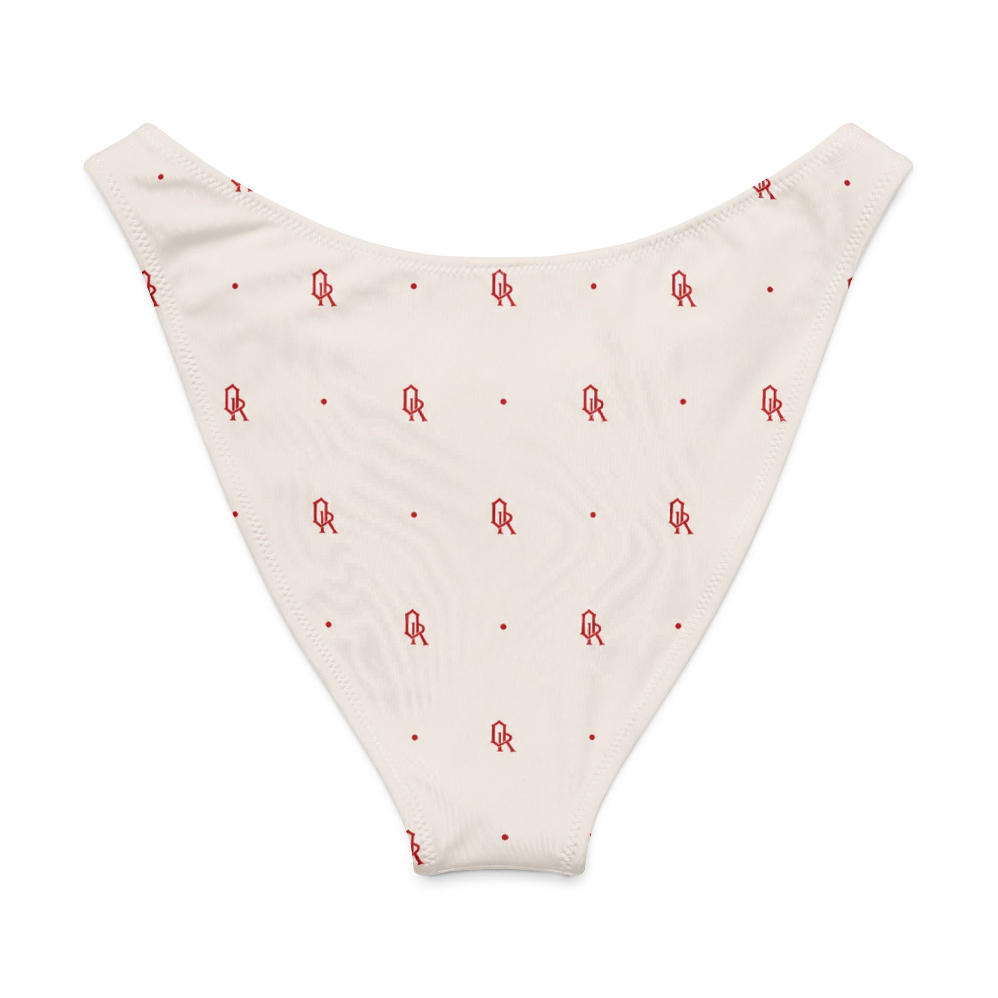 Off-Record Signature Mini Monogram Bikini Bottom - Off-Record®