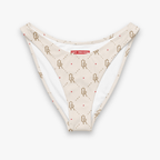 Off-Record Signature Monogram Bikini Bottom - Off-Record®