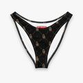 Off-Record Signature Monogram Bikini Bottom - Off-Record®