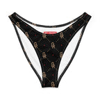 Off-Record Signature Monogram Bikini Bottom - Off-Record®