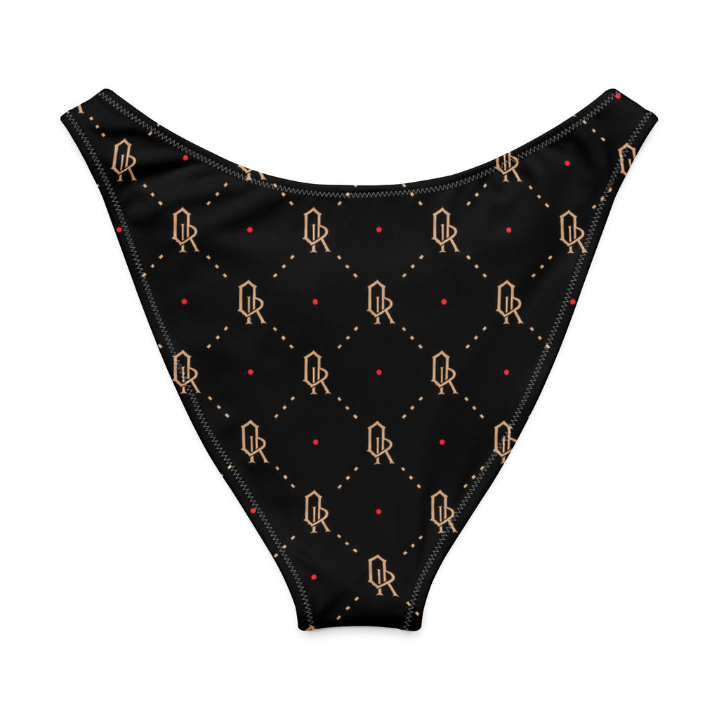 Off-Record Signature Monogram Bikini Bottom - Off-Record®