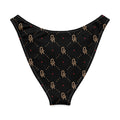 Off-Record Signature Monogram Bikini Bottom - Off-Record®