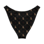 Off-Record Signature Monogram Bikini Bottom - Off-Record®