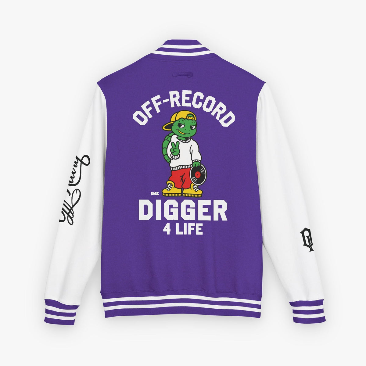Off-Record Turtle Letterman Jacket - Off-Record®