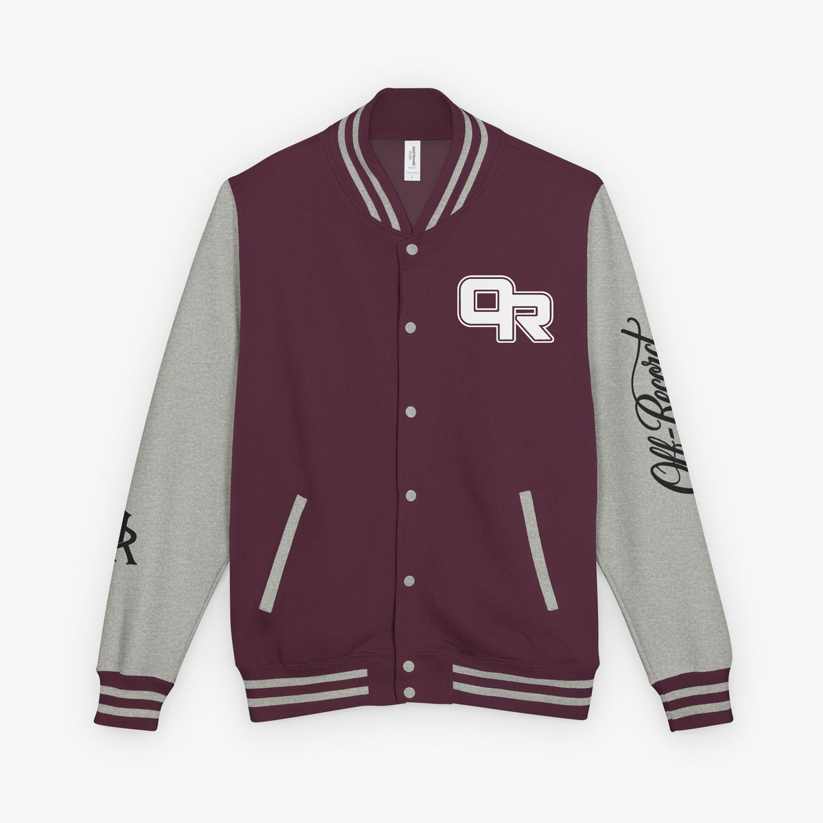 Off-Record Turtle Letterman Jacket - Off-Record®