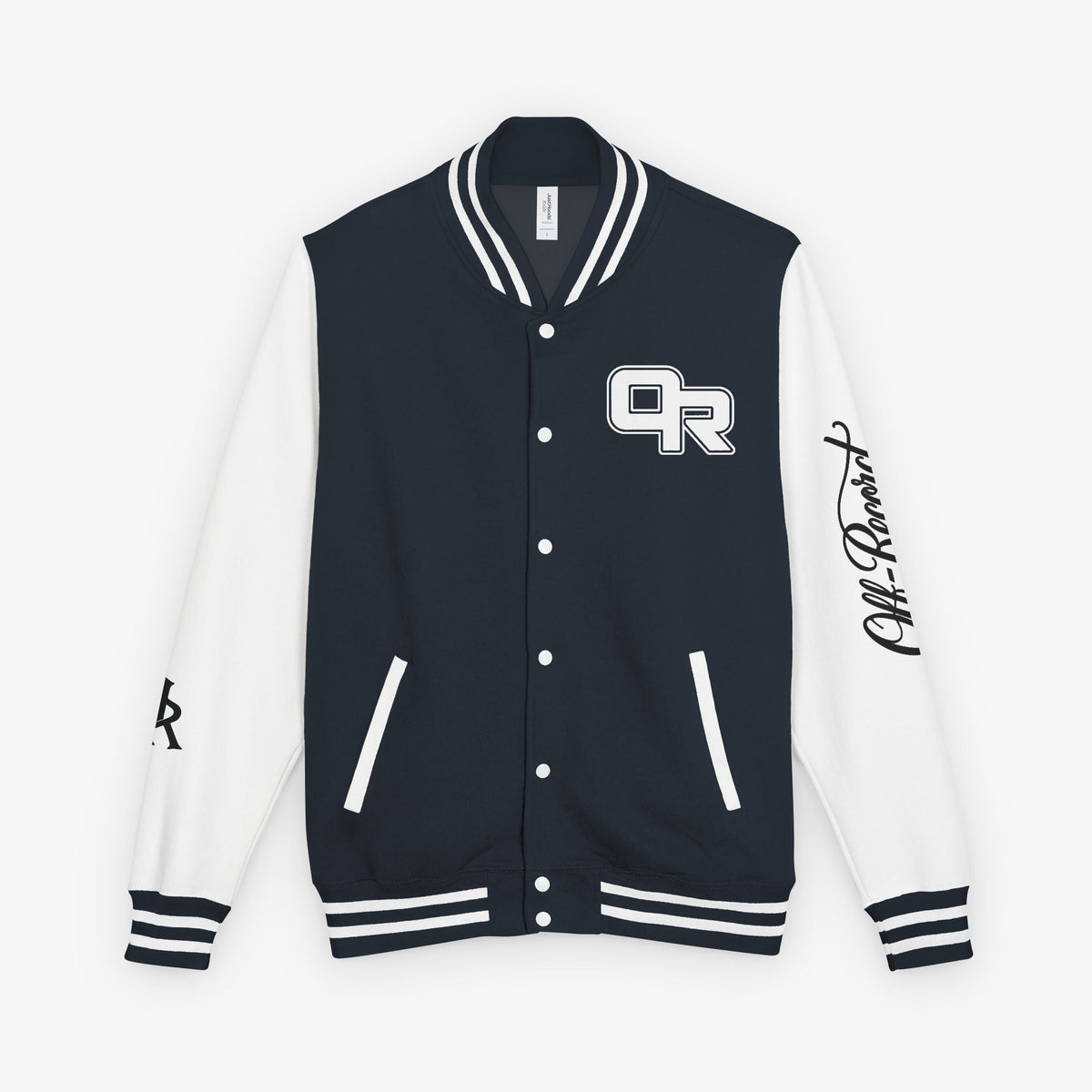 Off-Record Turtle Letterman Jacket - Off-Record®